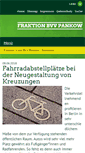 Mobile Screenshot of gruene-fraktion-pankow.de